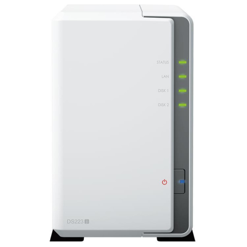 Synology NAS STORAGE TOWER 2BAY/NO HDD USB3 DS223J SYNOLOGY