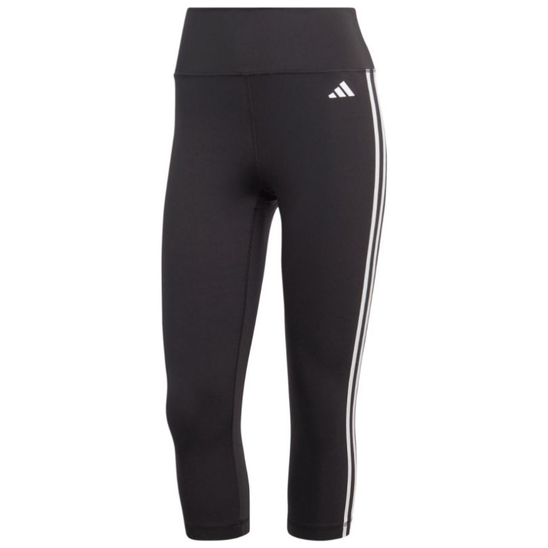 Adidas Train Essentials 3-Stripes High-Waisted 3/4 W leggings HT5437 (S)