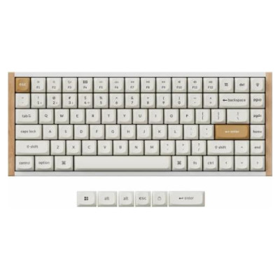 Keychron KEYBOARD WRL K2 HE SPECIAL ED./WHITE K2H-Q1 KEYCHRON