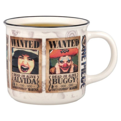 Paladone One Piece Heat Change Mug