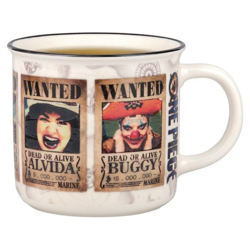 Paladone One Piece Heat Change Mug