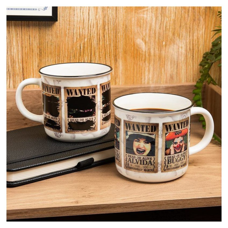 Paladone One Piece Heat Change Mug