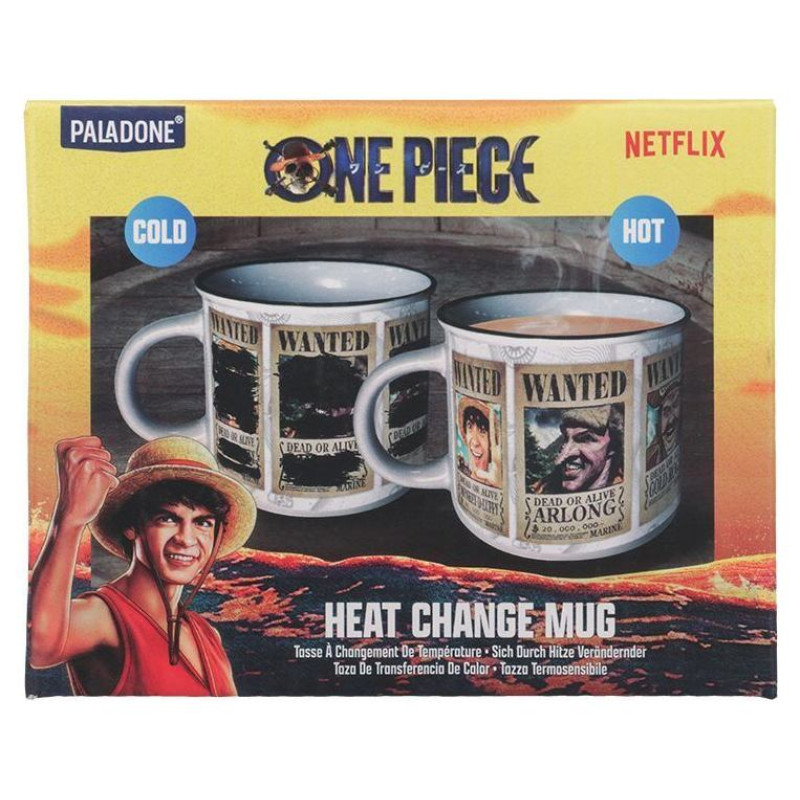 Paladone One Piece Heat Change Mug