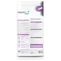 Trovet Plus Dog Adult Hypoallergenic Wild Boar 3 kg