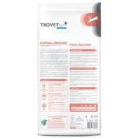 Trovet Plus Cat Adult Sterilised Hypoallergenic Salmon 5 kg