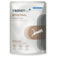 Trovet Plus Pouch Cat Adult Intestinal Fish 85 g