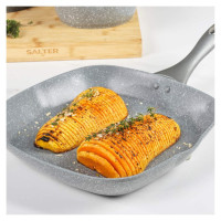 Salter BW02773G1EU7 Marblestone 28cm Griddle Pan