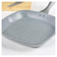 Salter BW02773G1EU7 Marblestone 28cm Griddle Pan