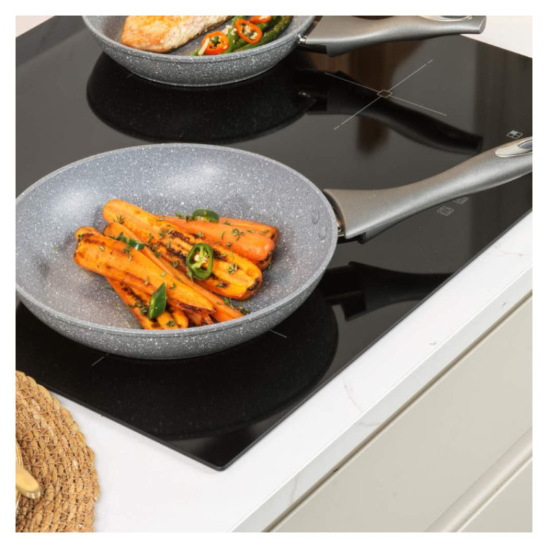 Salter BW02763G1EU7 Marblestone 24cm Frying Pan