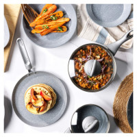 Salter BW02763G1EU7 Marblestone 24cm Frying Pan