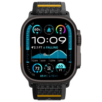 Spigen Athlex Air Strap for Apple Watch 44 / 45 / 46 / 49 mm - Black