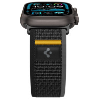 Spigen Athlex Air Strap for Apple Watch 44 / 45 / 46 / 49 mm - Black