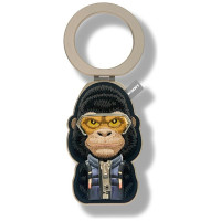 Nimmy Cool&Cute 2.0 Gorilla Magnetic Pendant - Black