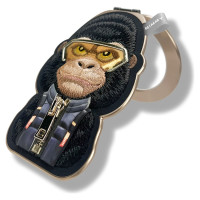Nimmy Cool&Cute 2.0 Gorilla Magnetic Pendant - Black