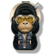 Nimmy Cool&Cute 2.0 Gorilla Magnetic Pendant - Black