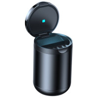 Baseus Premium 2 Series car ashtray - black