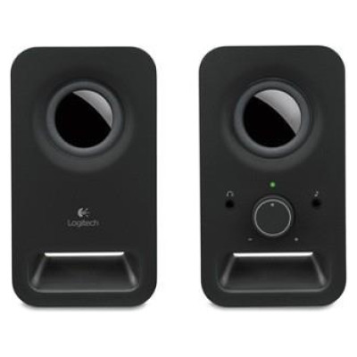 Logitech Z150 Stereo Speakers - MIDNIGHT BLACK - 3.5 MM