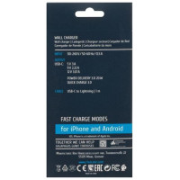 Rivacase MOBILE CHARGER WALL/WHITE PS4101 WD5 RIVACASE