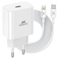 Rivacase MOBILE CHARGER WALL/WHITE PS4101 WD5 RIVACASE