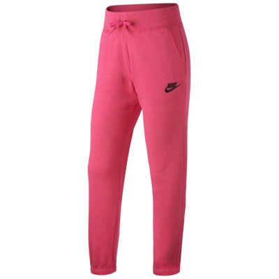 Nike G NSW FLC REG Jr 806326 615 pants (M)