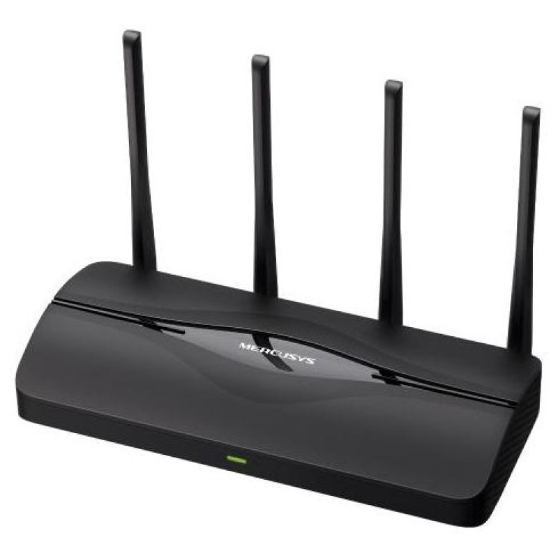 Mercusys Wireless Router|MERCUSYS|Router|3600 Mbps|Wi-Fi 7|IEEE 802.11a/b/g|IEEE 802.11n|IEEE 802.11ac|IEEE 802.11ax|1x10/100/1000M|1x2.5GbE|1x2.5GbE|Number of antennas 4|MR27BE