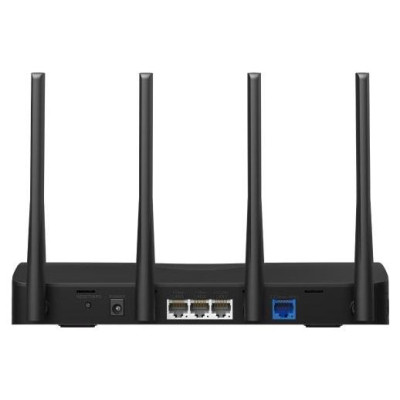 Mercusys Wireless Router|MERCUSYS|Router|3600 Mbps|Wi-Fi 7|IEEE 802.11a/b/g|IEEE 802.11n|IEEE 802.11ac|IEEE 802.11ax|1x10/100/1000M|1x2.5GbE|1x2.5GbE|Number of antennas 4|MR27BE
