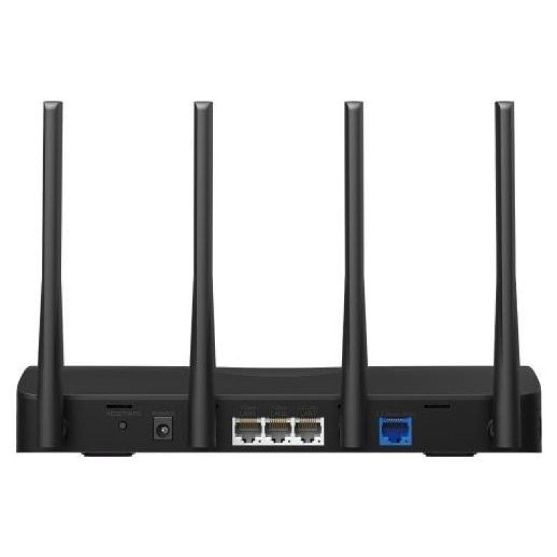 Mercusys Wireless Router|MERCUSYS|Router|3600 Mbps|Wi-Fi 7|IEEE 802.11a/b/g|IEEE 802.11n|IEEE 802.11ac|IEEE 802.11ax|1x10/100/1000M|1x2.5GbE|1x2.5GbE|Number of antennas 4|MR27BE