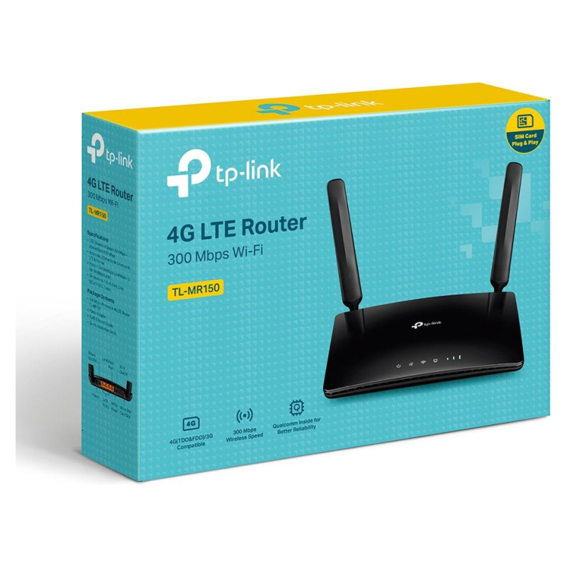 Tp-Link WRL 3G/4G ROUTER 300MBPS/TL-MR150 TP-LINK