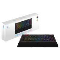 MSI KEYBOARD GAMING BLACK US/STRIKE PRO W SILENT US MSI