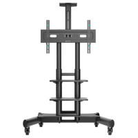 Onkron TV SET ACC MOBILE STAND/40-70"/BLACK TS1552-B ONKRON