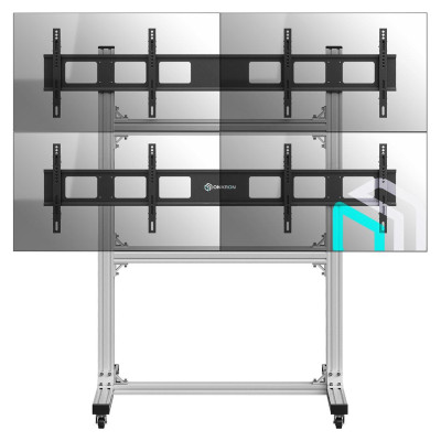 Onkron TV/VIDEO ACC FLOOR MOBILE ST./FSPRO2L22-S ONKRON