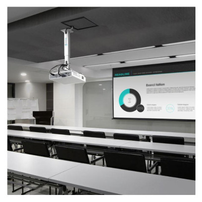 Onkron PROJECTOR ACC MOUNT/WHITE K5A-W ONKRON