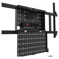 Neomounts TV SET ACC FLOOR STAND 65-110"/FL50-575BL1 NEOMOUNTS