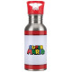 Paladone Super Mario Metal Water Bottle with Straw