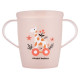 Canpol Babies Krūze ar diviem rokturiem 250 ml TOYS 2/101 coral