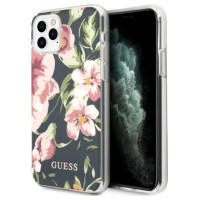 Guess GUHCN65IMLFL03 iPhone 11 Pro Max granatowy/navy N°3 Flower Collection