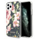 Guess GUHCN65IMLFL03 iPhone 11 Pro Max granatowy/navy N°3 Flower Collection