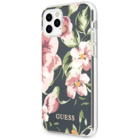 Guess GUHCN65IMLFL03 iPhone 11 Pro Max granatowy/navy N°3 Flower Collection