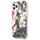Guess GUHCN65IMLFL03 iPhone 11 Pro Max granatowy/navy N°3 Flower Collection
