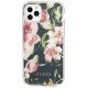 Guess GUHCN65IMLFL03 iPhone 11 Pro Max granatowy/navy N°3 Flower Collection
