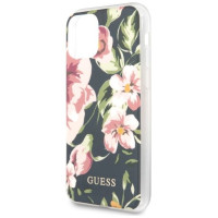 Guess GUHCN65IMLFL03 iPhone 11 Pro Max granatowy/navy N°3 Flower Collection