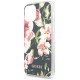 Guess GUHCN65IMLFL03 iPhone 11 Pro Max granatowy/navy N°3 Flower Collection