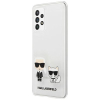 Karl Lagerfeld KLHCA72CKTR A72 A725 hardcase Transparent Karl & Choupette