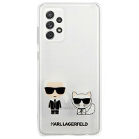 Karl Lagerfeld KLHCA72CKTR A72 A725 hardcase Transparent Karl & Choupette
