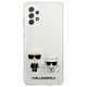 Karl Lagerfeld KLHCA72CKTR A72 A725 hardcase Transparent Karl & Choupette