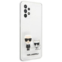 Karl Lagerfeld KLHCA72CKTR A72 A725 hardcase Transparent Karl & Choupette