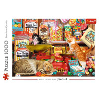 Trefl Puzle Kaķu saldumi, 1000 gab.