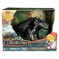 Dragons Interaktīvā figūra pūķis Toothless