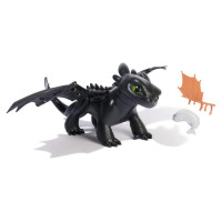 Dragons Interaktīvā figūra pūķis Toothless