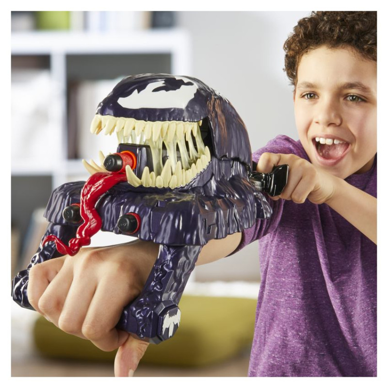 Spider-Man Rotaļu komplekts Venom verse Nerf blasteris